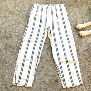 Gap striped pants